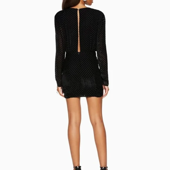 NWT RAMY BROOK ALLONA RUCHED MINI DRESS - Picture 3 of 15